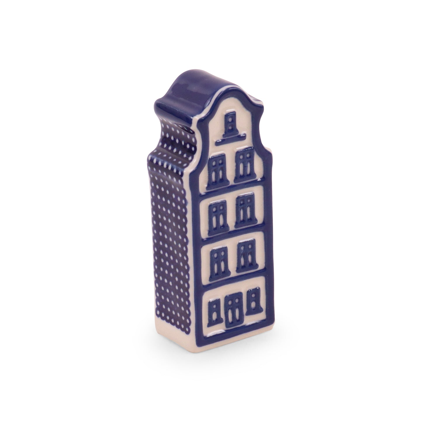 1.5"x4" House Figurine. Pattern: 1123