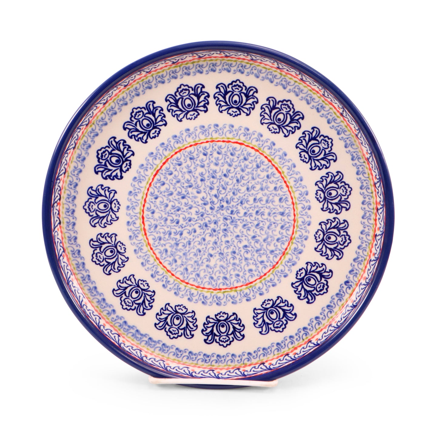 9.5" Serving Plate. Pattern: Blue Lace