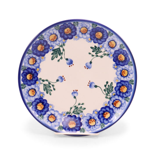 9.5" Dinner Plate. Pattern: Beautiful Blue