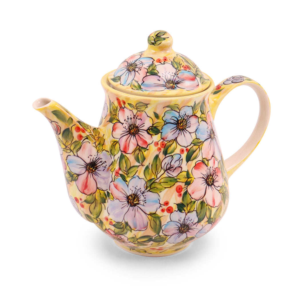 TEAPOTS Surroundings Polish Pottery LLC