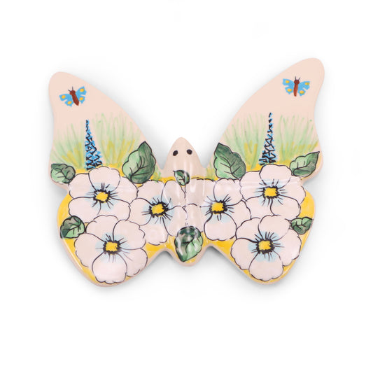 7"x6" Butterfly. Pattern: A53