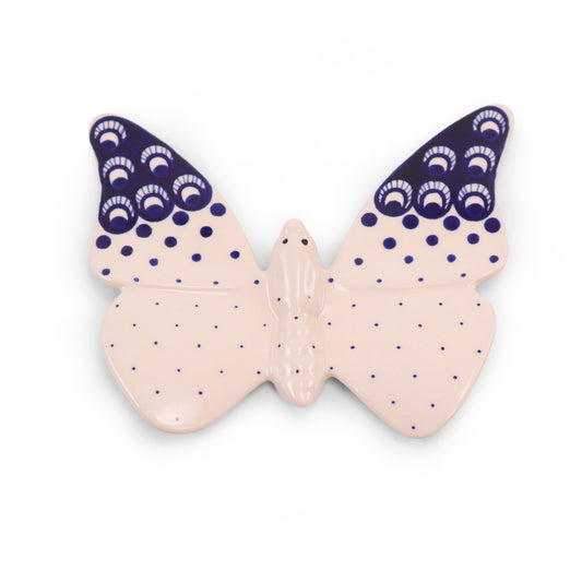 7"x6" Butterfly. Pattern: B142