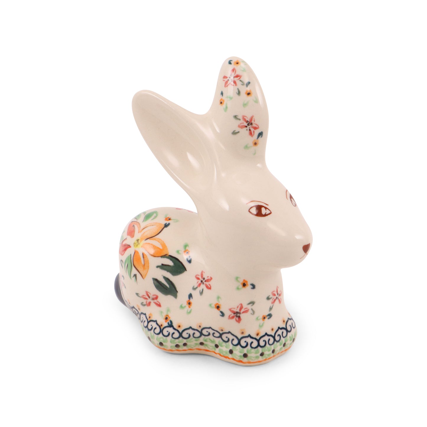 5"x7.5" Bunny Figurine. Pattern: Sweetheart Deal