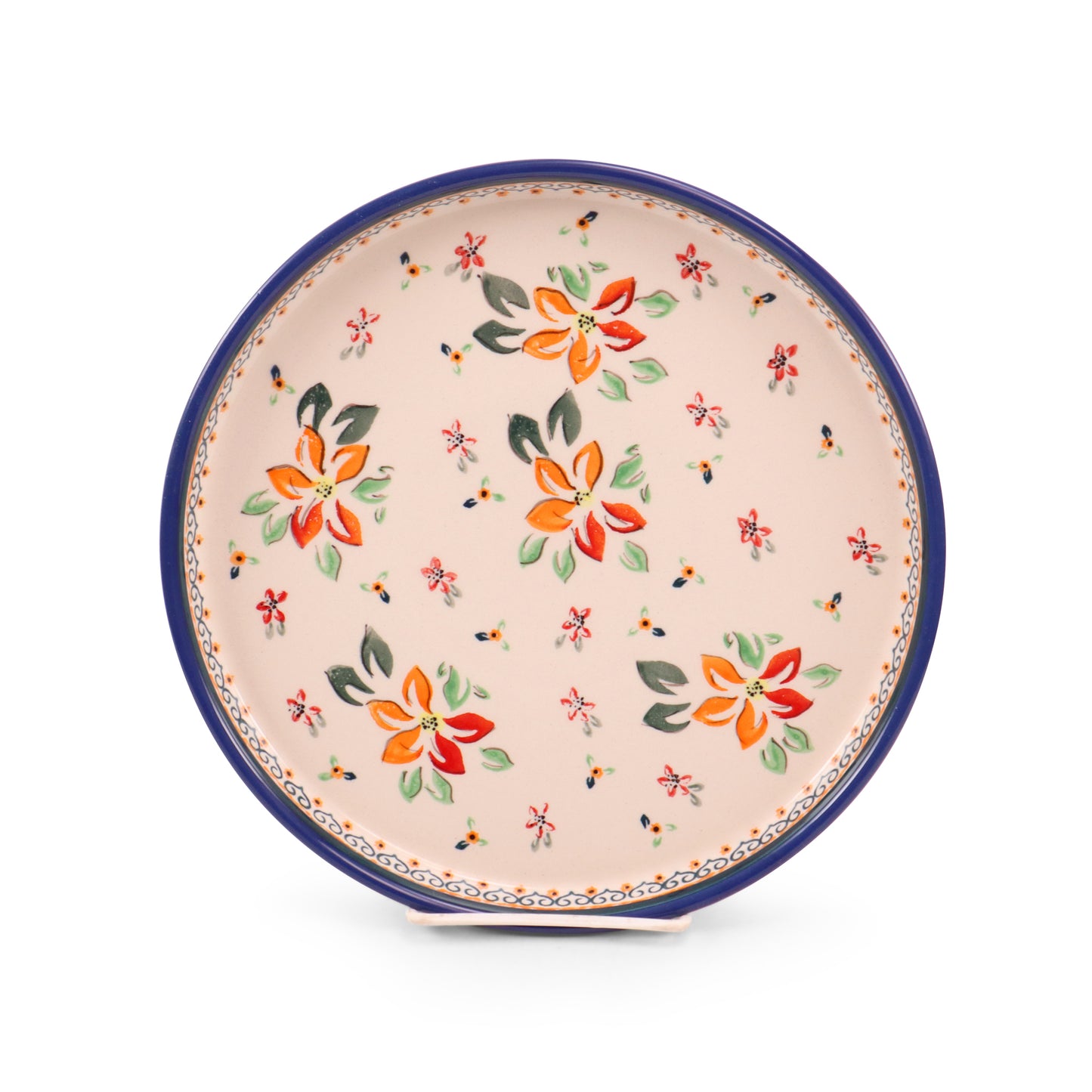 9.5" Serving Plate. Pattern: Sweetheart Deal