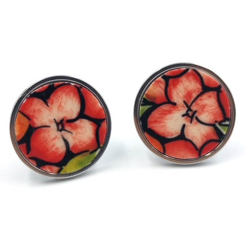 20mm Round Cufflinks. Pattern: A45R