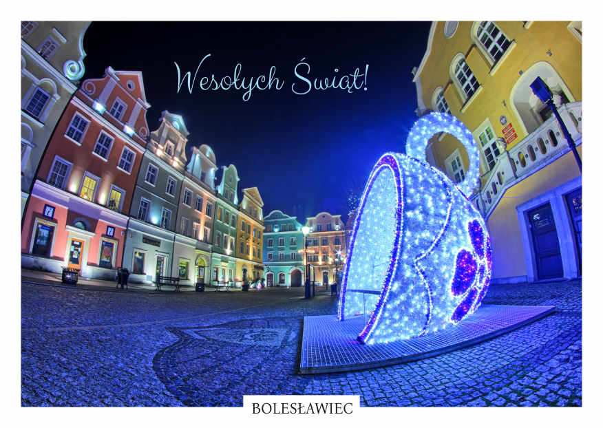 Postcard from Boleslawiec. Pattern: B