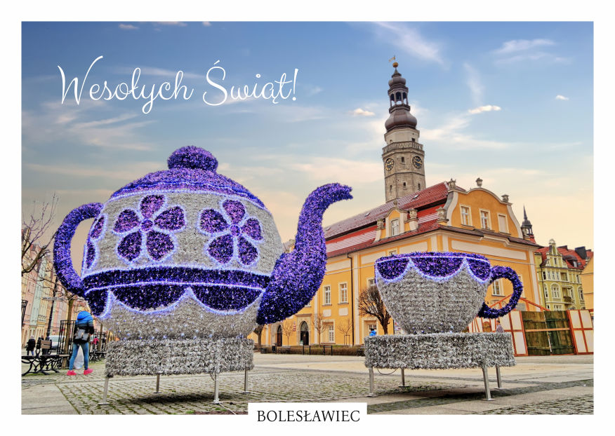 Postcard from Boleslawiec. Pattern: C