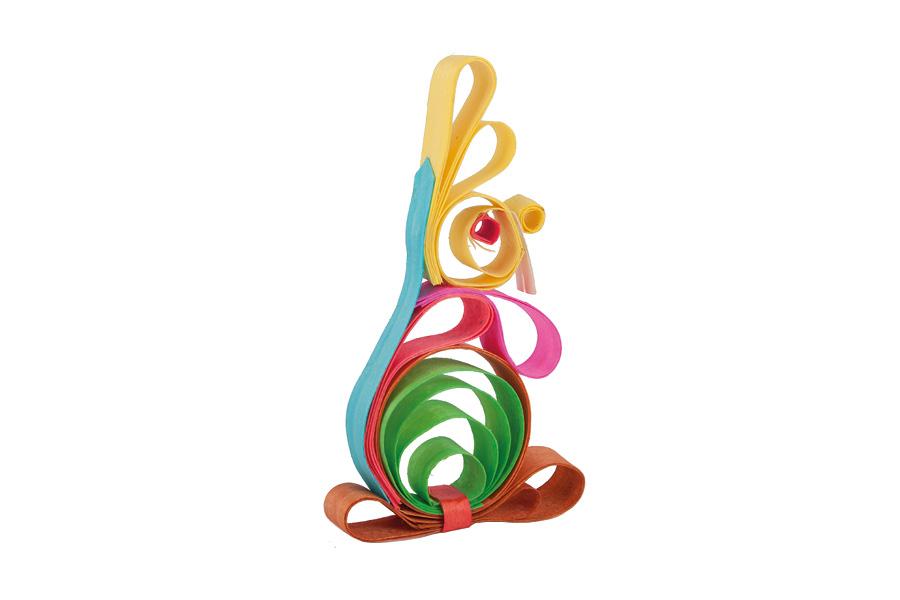 Quill Ornament. Pattern: Rabbit